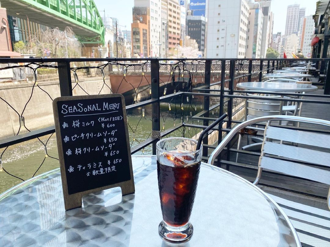 quan cafe tokyo