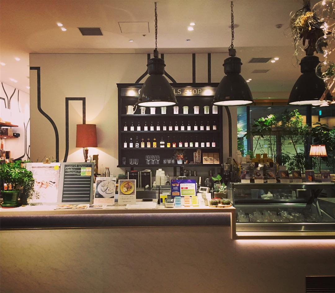 quan cafe tokyo