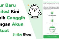 Fitur Baru Smiles! Kini Lebih Canggih Dengan Akun Virtual