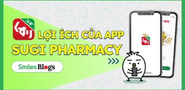 Những lợi ích khi dùng ứng dụng Sugi Pharmacy