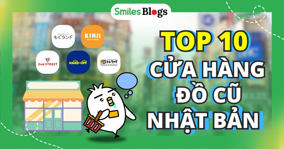 top 10 cua hang do cu