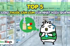 Top 5 các loại thuốc cảm cúm của Nhật hiệu quả nhất 1