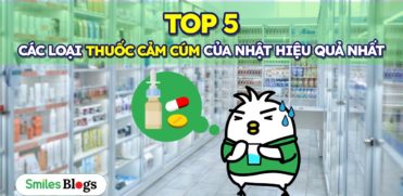 Top 5 các loại thuốc cảm cúm của Nhật hiệu quả nhất 1