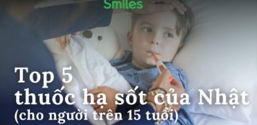 Top 5 thuốc hạ sốt của Nhật