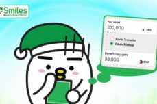 Tori checking JPY to PHP exchange rates