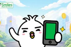 Tori kirim uang via Smiles