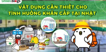 Vật Dụng Cần Thiết Chống Thiên Tai Ở Nhật