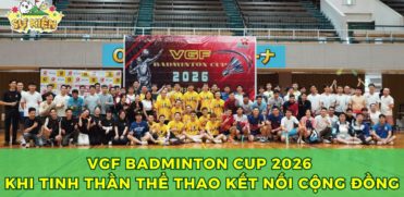 VGF Badminton Cup 2026
