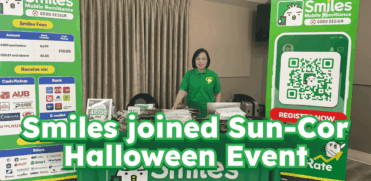 Smiles joined Sun-Cor Halloween Event