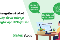 Hướng dẫn chi tiết về giấy tờ và thủ tục khi nghỉ việc ở Nhật Bản