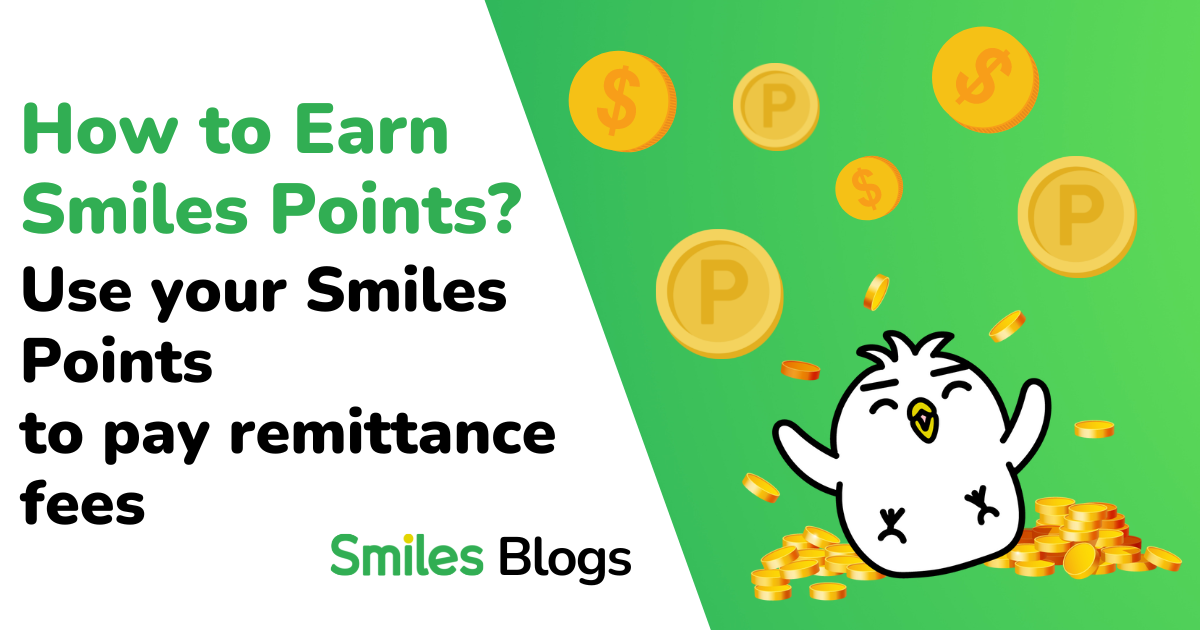 earn points