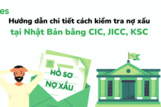 cách kiểm tra nợ xấu tại Nhật
