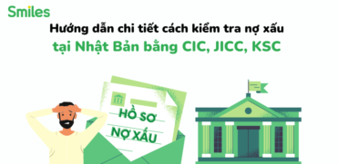 cách kiểm tra nợ xấu tại Nhật
