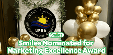 Smiles Nominated for Marketing Excellence Award